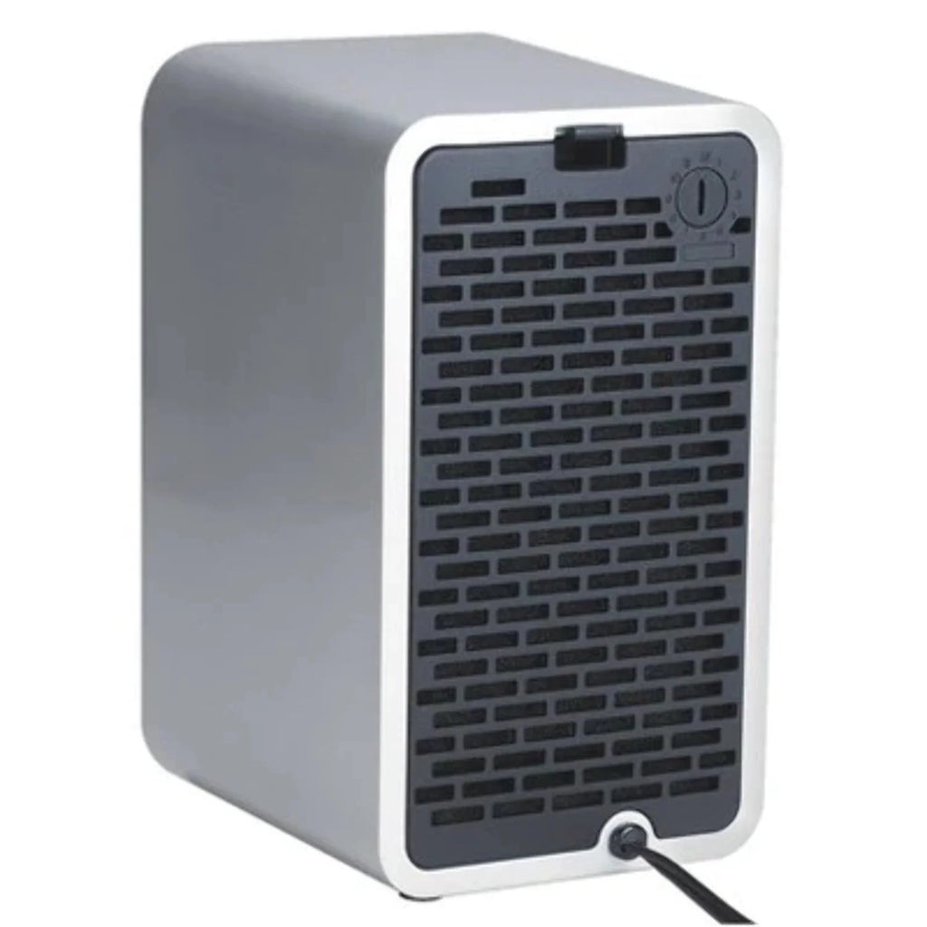 Air Purifier with HEPA Filter and UV-C Sanitizer, Silver, 78 Sq. ft. G152