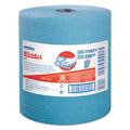 Blue Jumbo Roll Shop Wipers P917