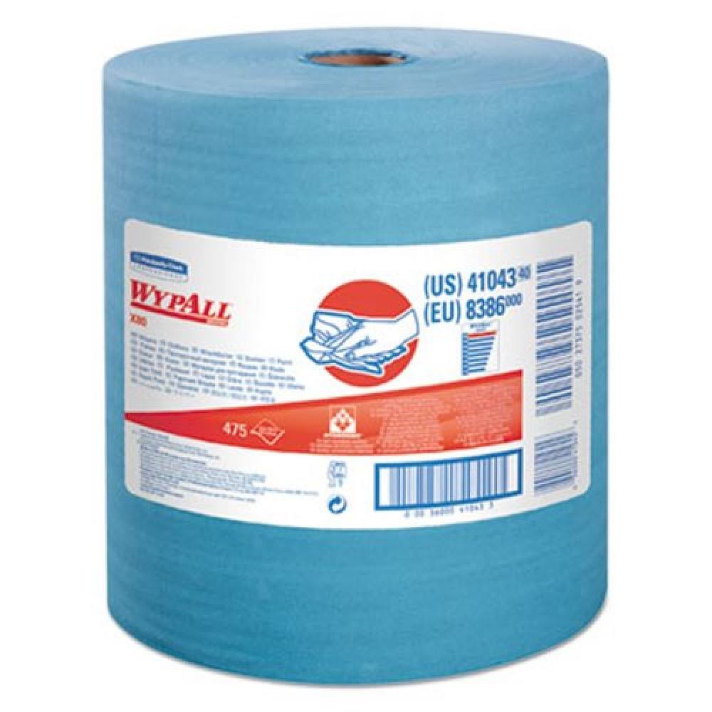 Blue Jumbo Roll Shop Wipers P917