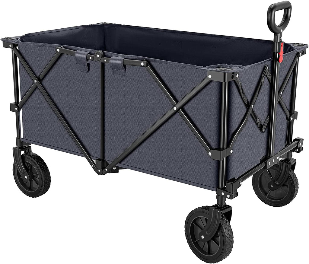Folding Wagon Cart with All-Terrain Wheels E441