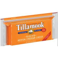Sliced Medium Cheddar Cheese 2 Pound X889