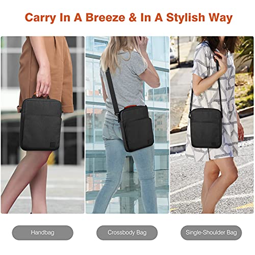 Marble Blue 9-11 Inch Tablet Sleeve Shoulder Bag with Handle A162969