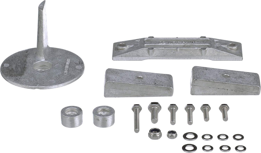 Aluminum Anode Kit Pack of 2 G827
