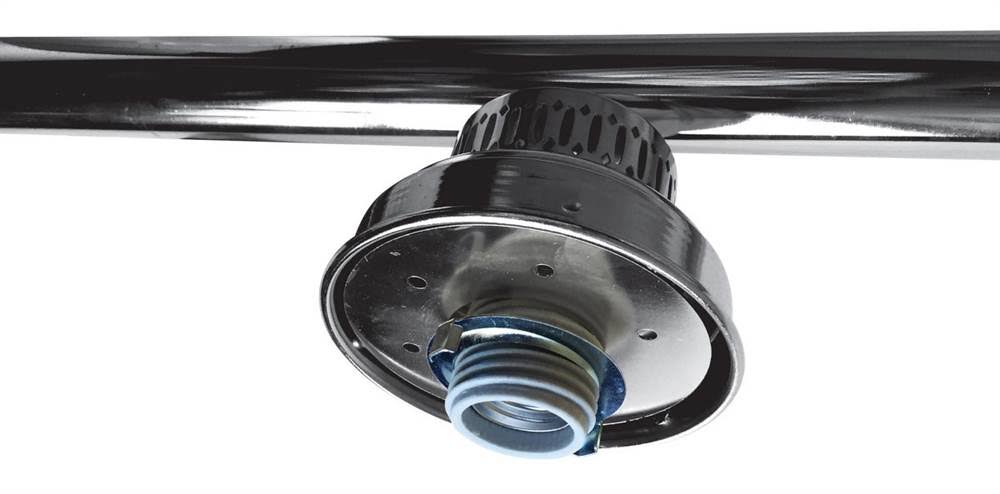 Chrome Billiard Light G125