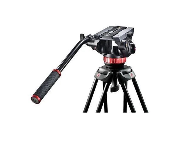 Fluid Head and Tripod System with Carrying Bag Z553071