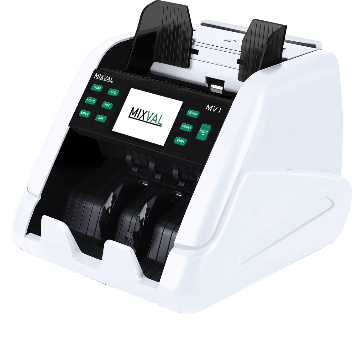 Single Pocket Mixed Money Counter R264451