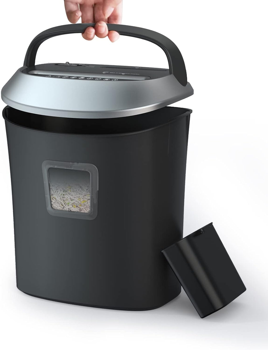 12-Sheet High-Security Cross-Cut Paper Shredder, Pack of 2 M81719