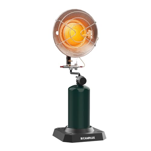 Portable Propane Heater, 15,000 BTU Outdoor Gas Heater with Framed Handle L265