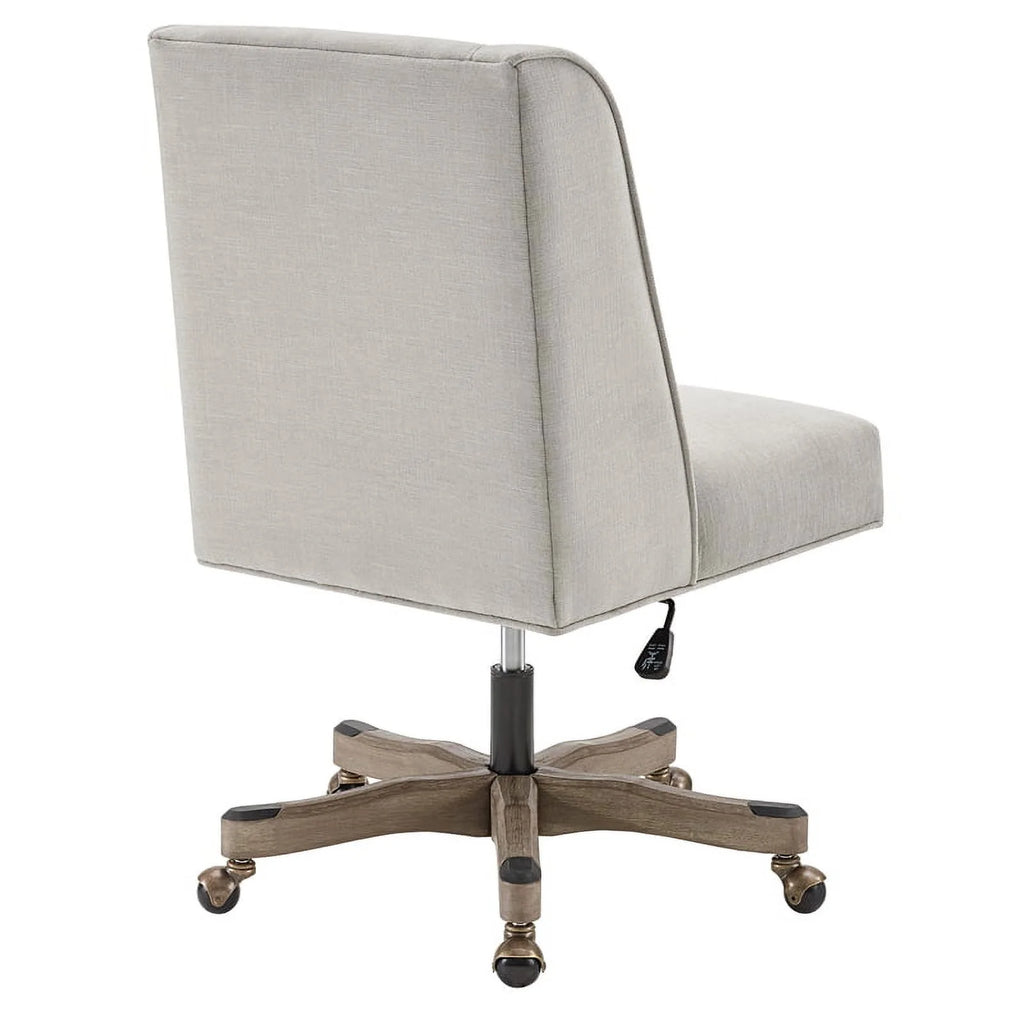 Upholstered Swivel Office Chair V2093