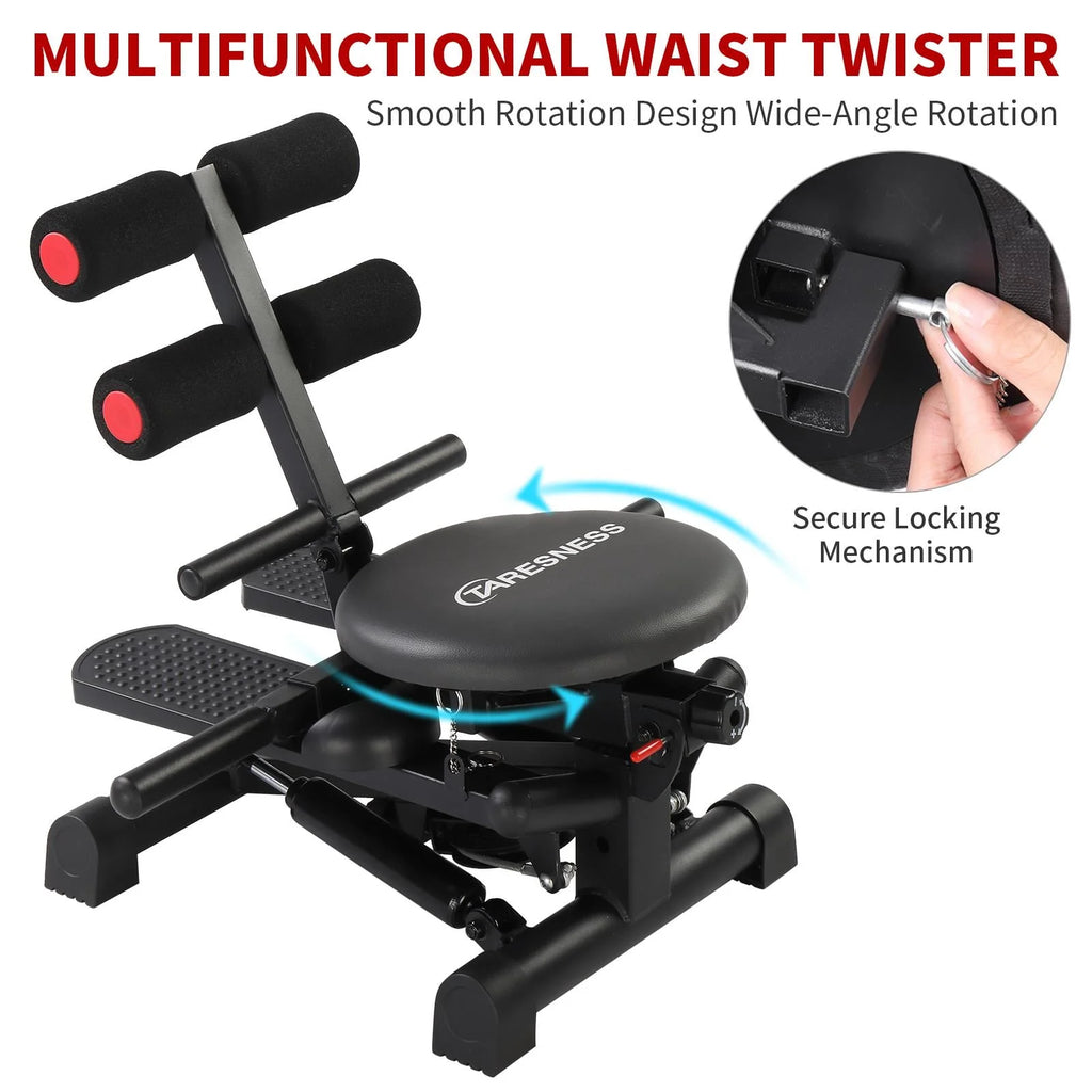 Stair Stepper with Resistance Bands Q1119