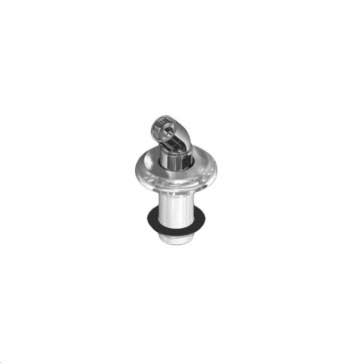 Satin Bronze Hand Shower Holder Deck Mount X689114