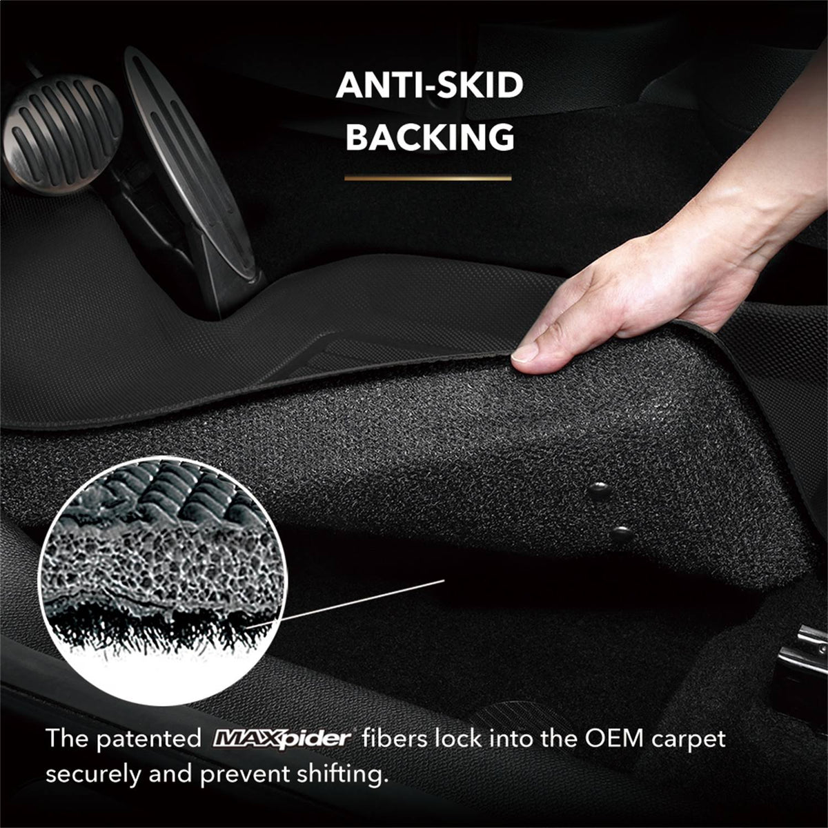 3D MAXpider Kagu Floor Liners O69518