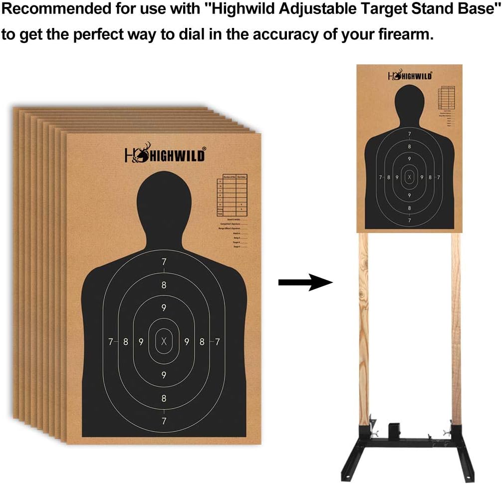 18 X 30 Cardboard Paper Targets (Pack of 25) K3229