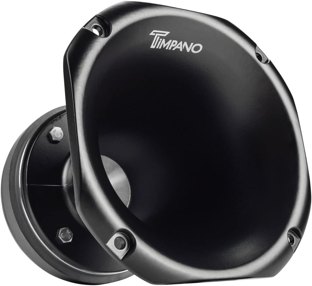 2" Exit Compression Driver Horn 8 Ohm Pro Audio Aluminum Horn Ferrite Driver Pack of 2 H127826