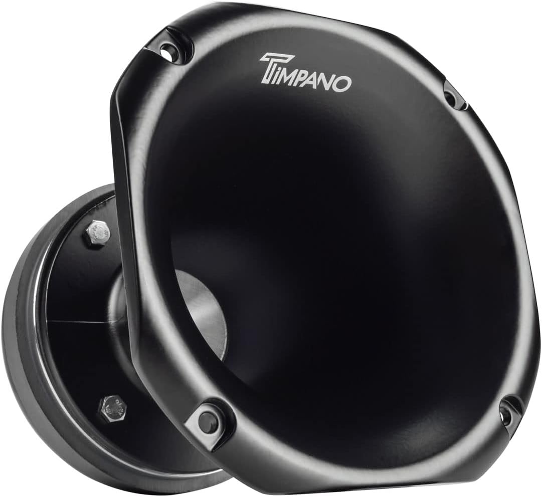 2" Exit Compression Driver Horn 8 Ohm Pro Audio Aluminum Horn Ferrite Driver Pack of 2 H127826