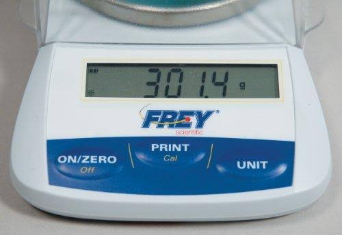 Electronic Balance, 500g Capacity, 0.1g Readability O7322