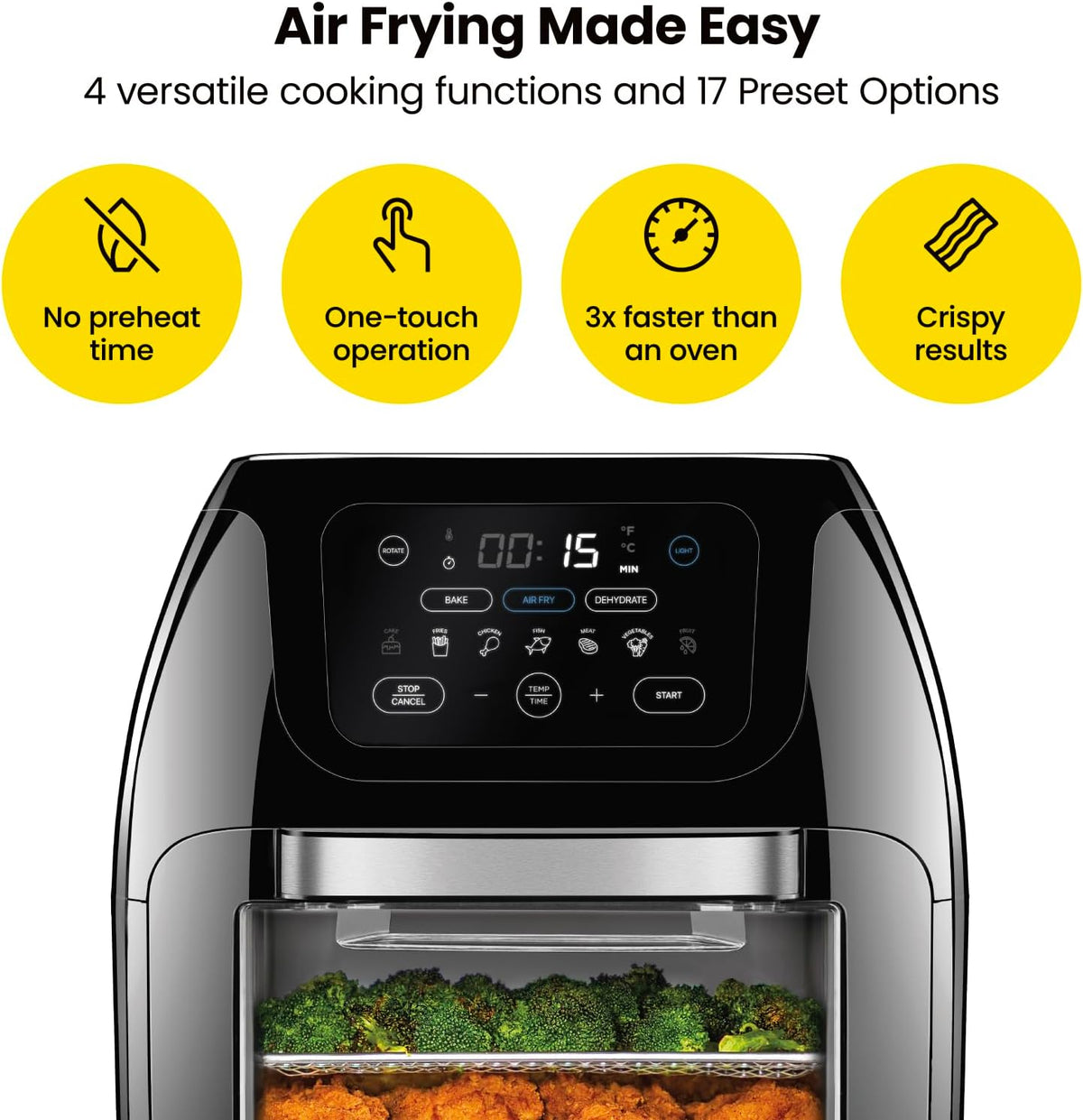 Digital Air Fryer, 5 Qt N900081