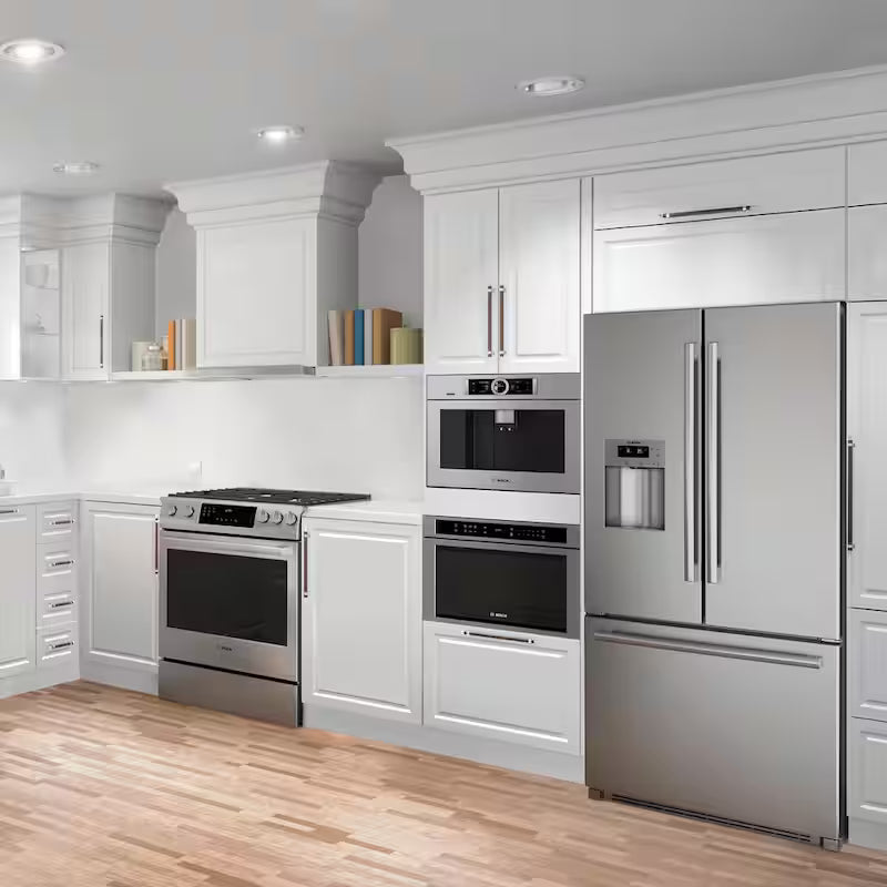 30 in. Stainless Steel Pull-Out Range Hood with Lights M614