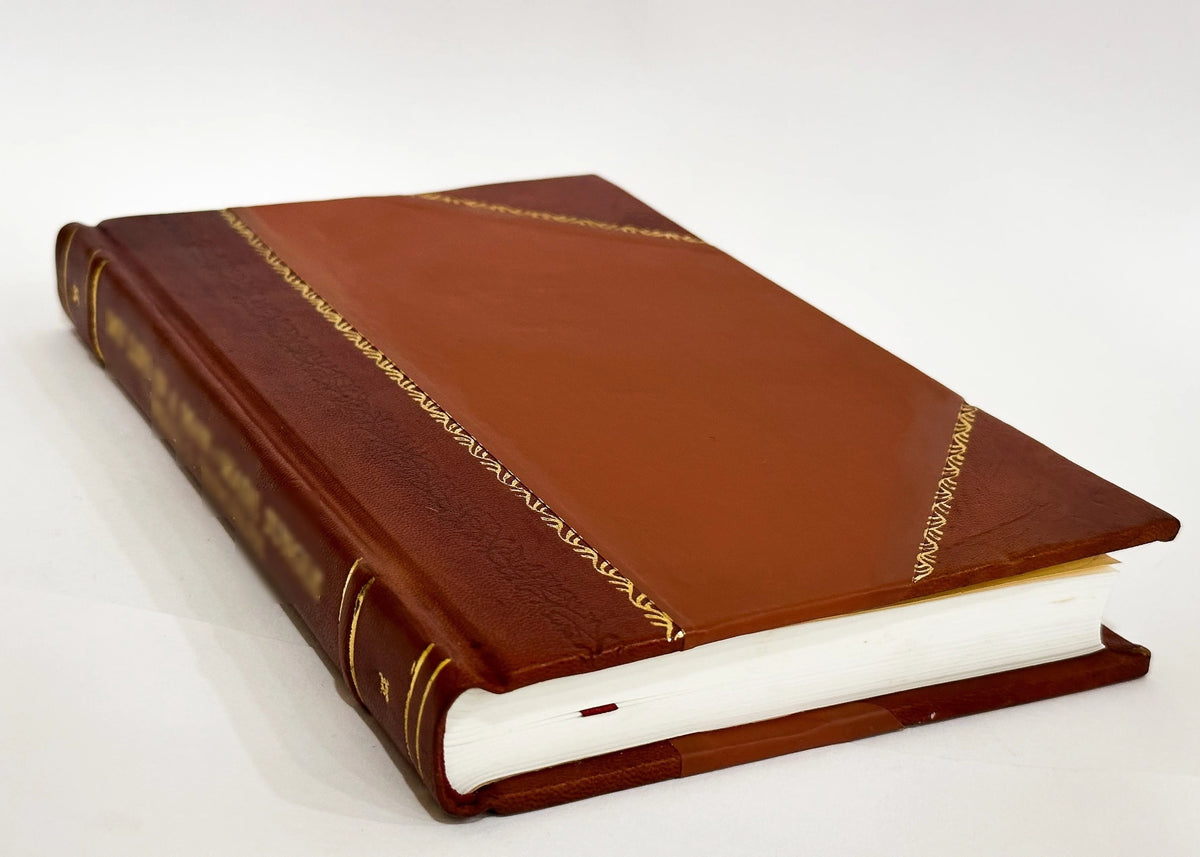 Leather Bound Memoir U99918