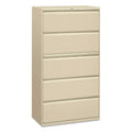 Putty Five-Drawer Lateral File Cabinet E183804