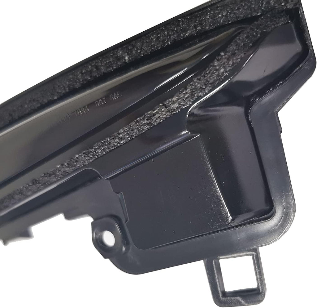 Smoke Lens LED Side Mirrors with Dynamic Turn Signal Lights C33781