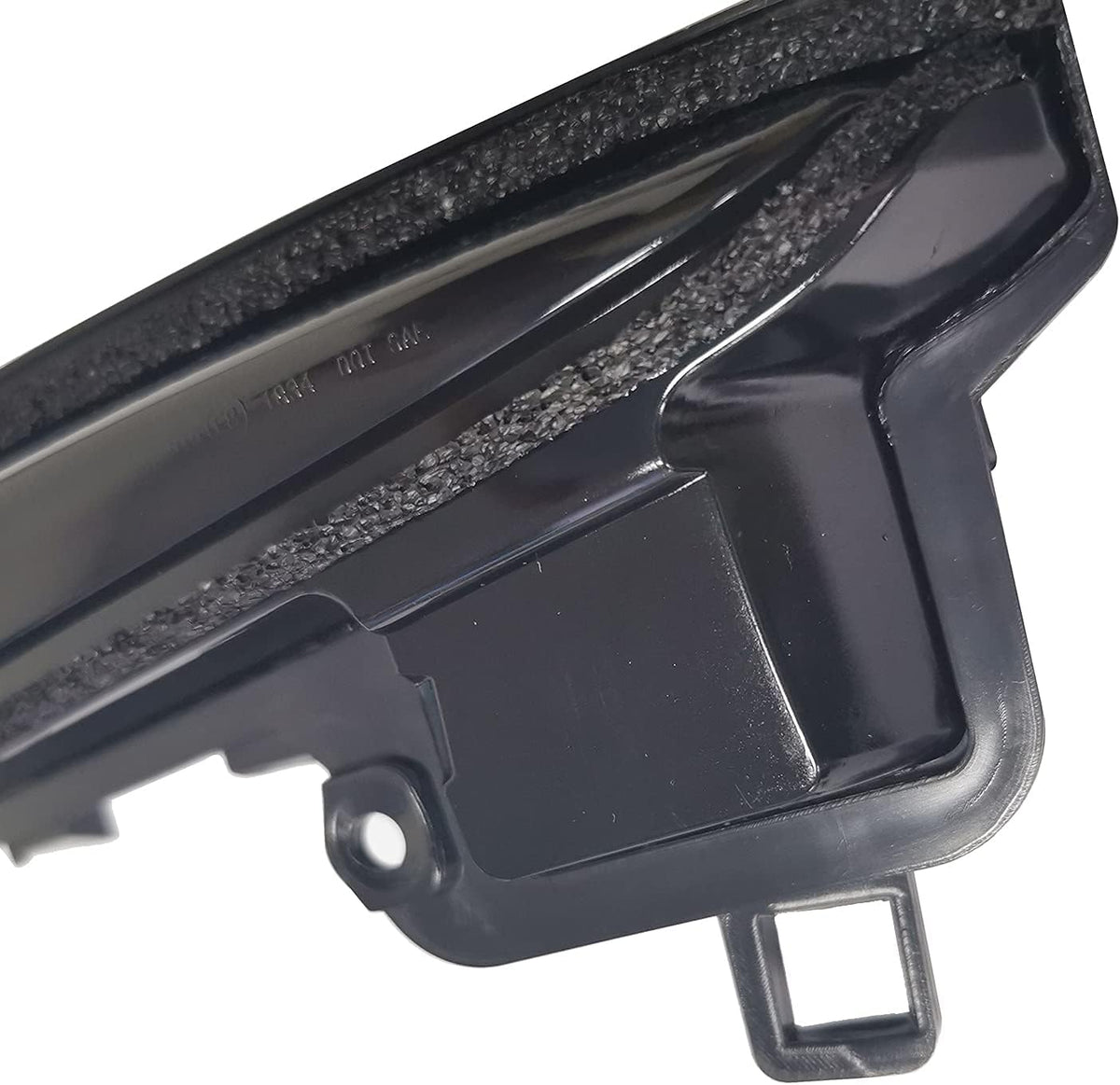 Smoke Lens LED Side Mirrors with Dynamic Turn Signal Lights C33781