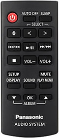 Black Portable Stereo Boombox with Bluetooth and CD Y652686