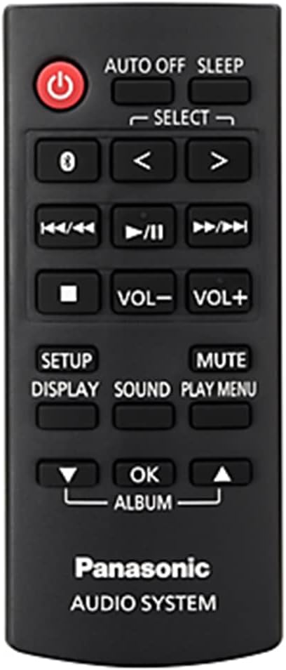 Black Portable Stereo Boombox with Bluetooth and CD Y652686