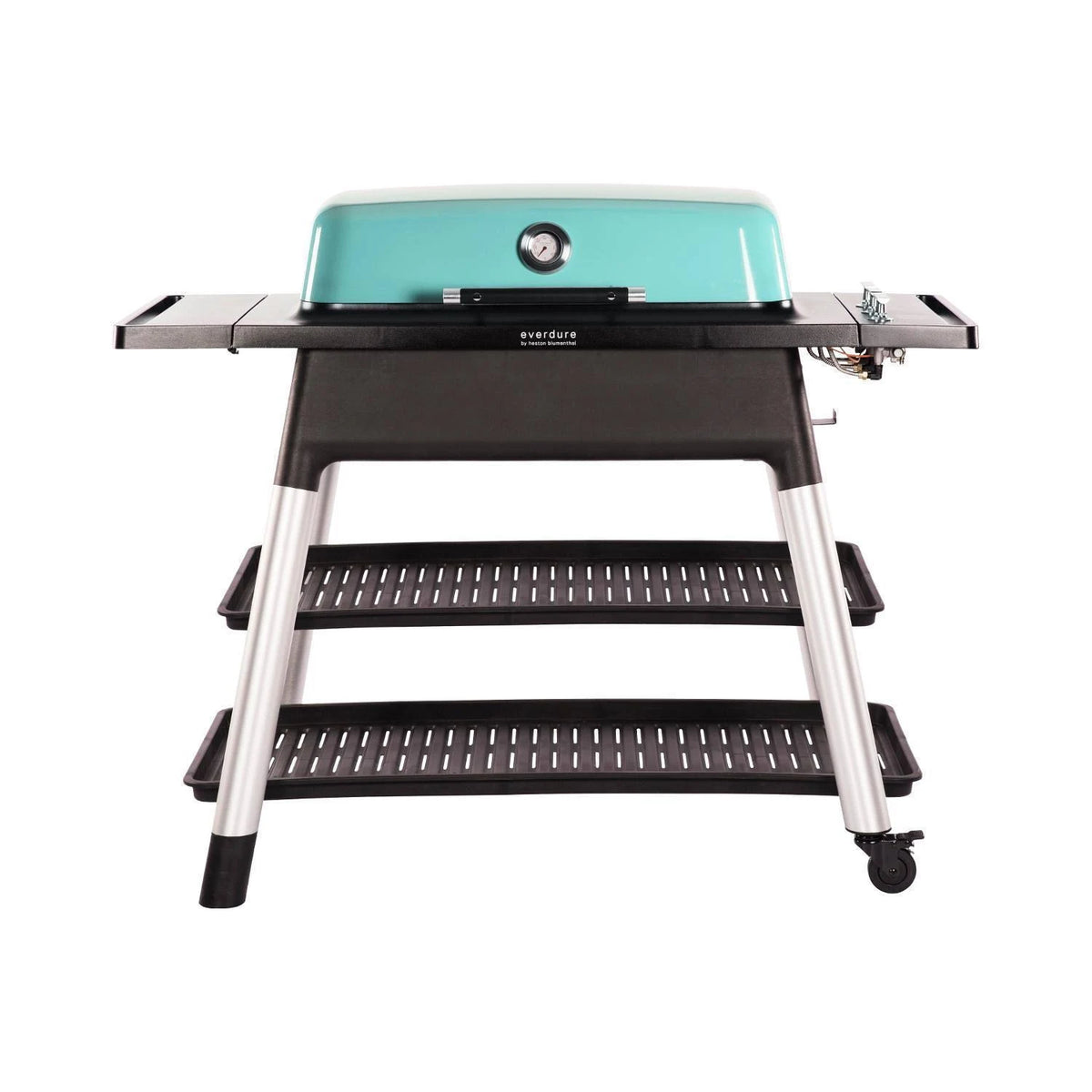 Graphite 3-Burner Propane Gas Grill with Stand P812