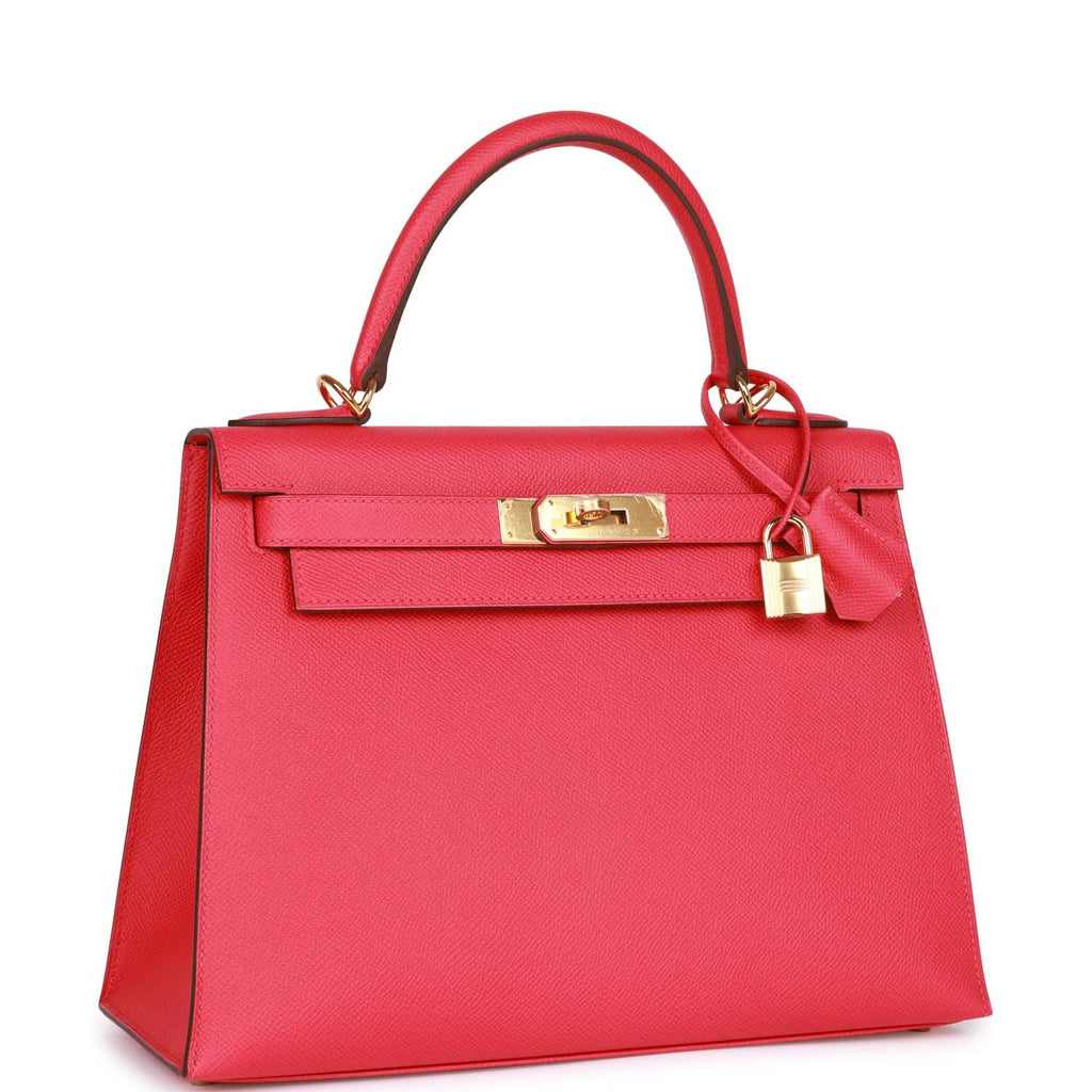 Rose Extreme Epsom Leather Handbag E216671