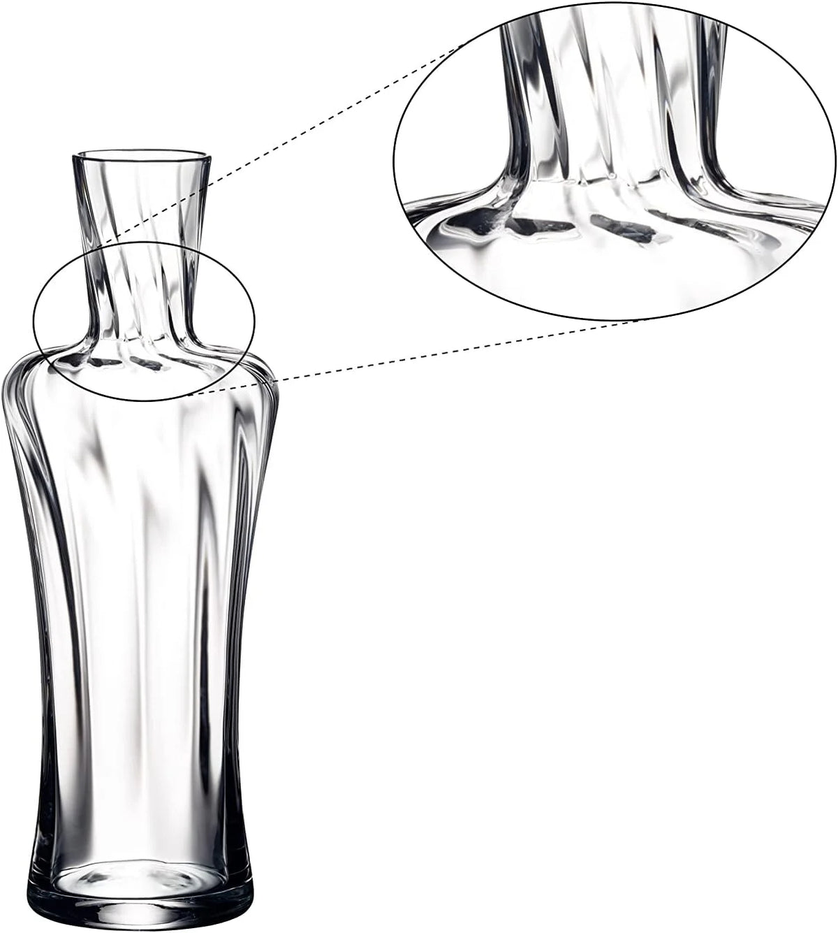 Clear Decanter M889