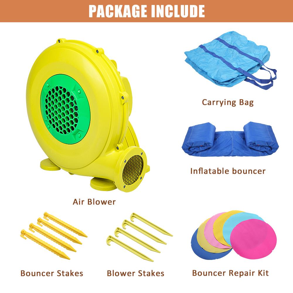 Inflatable Bounce House with Air Blower W900771