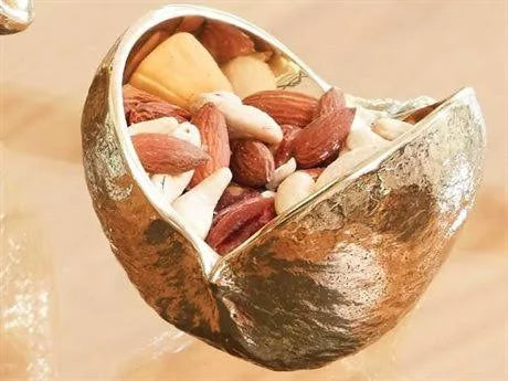 Chestnut Brass Bowl E638
