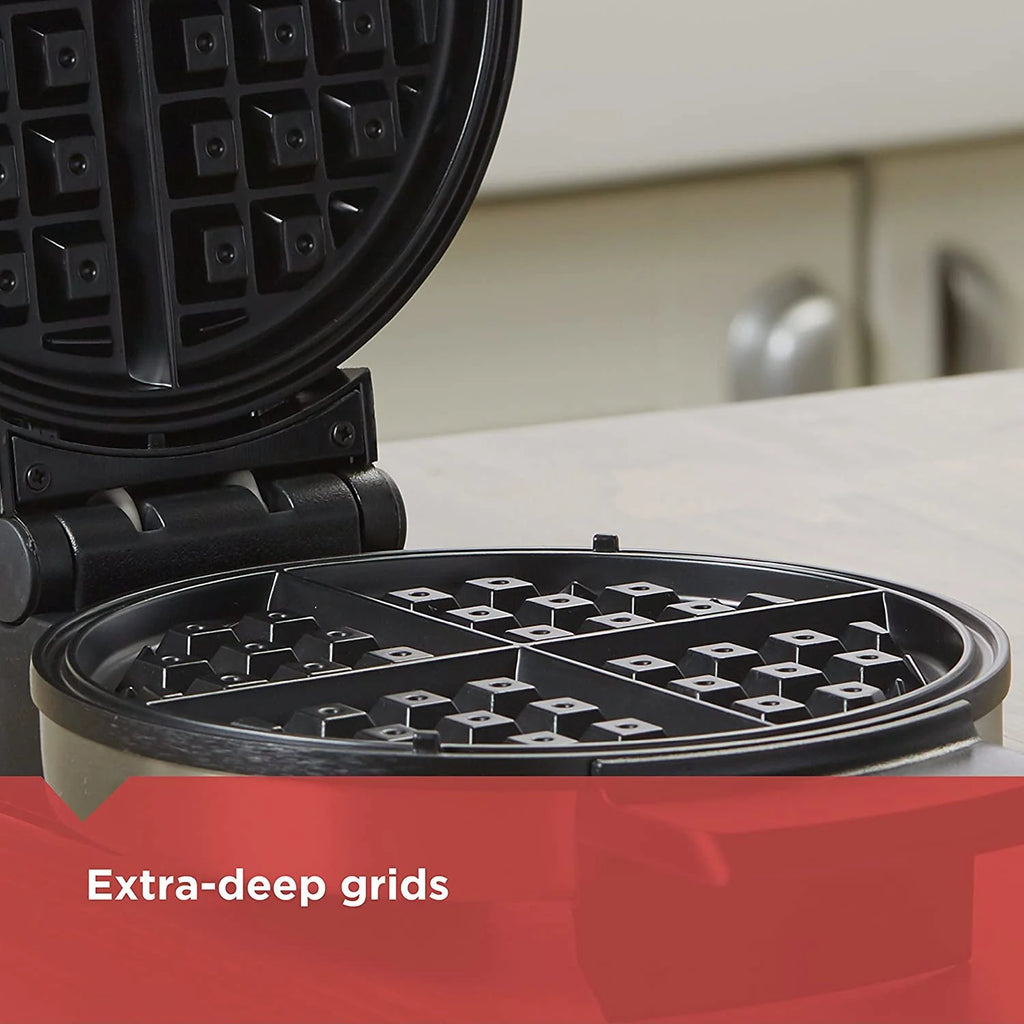 Stainless Steel Belgian Waffle Maker N8189