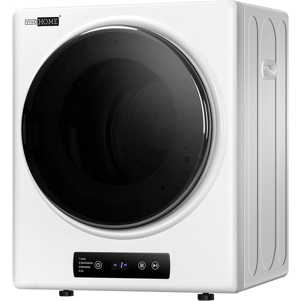 2.6 Cu.ft 900W Portable Laundry Dryer with Stainless Steel Drum L552