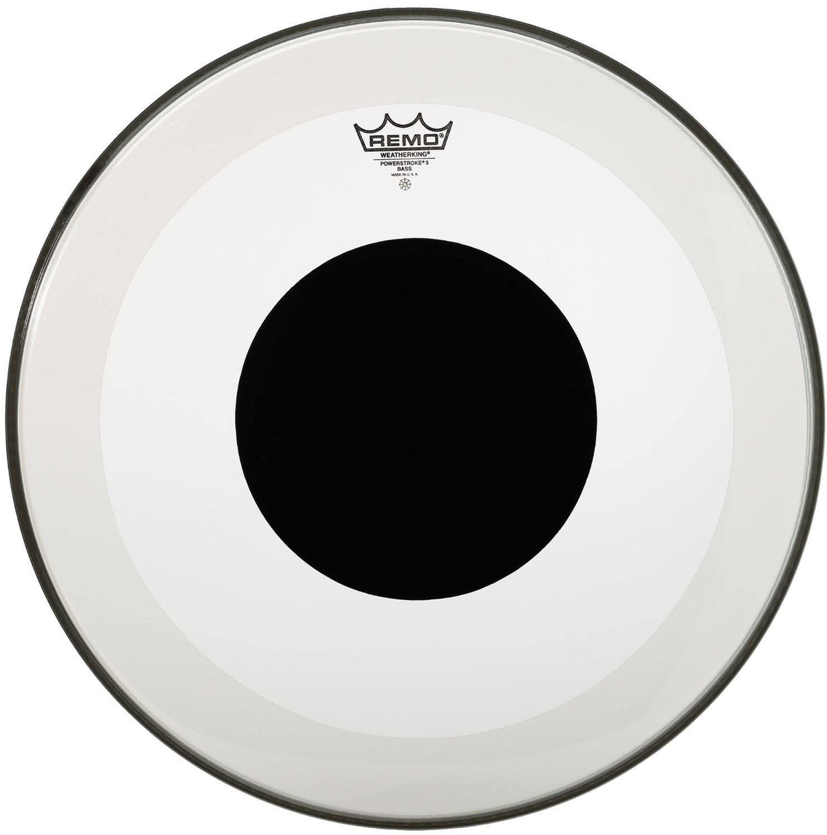 26x22 Clear Bass Drum Head O479