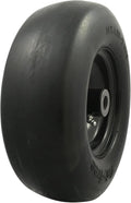 11x4.00-5 Flat Free Lawnmower Tire Assembly, Pack of 2 T971471