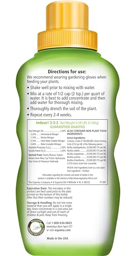 8 Ounce Concentrated Indoor Plant Food Fertilizer I793062