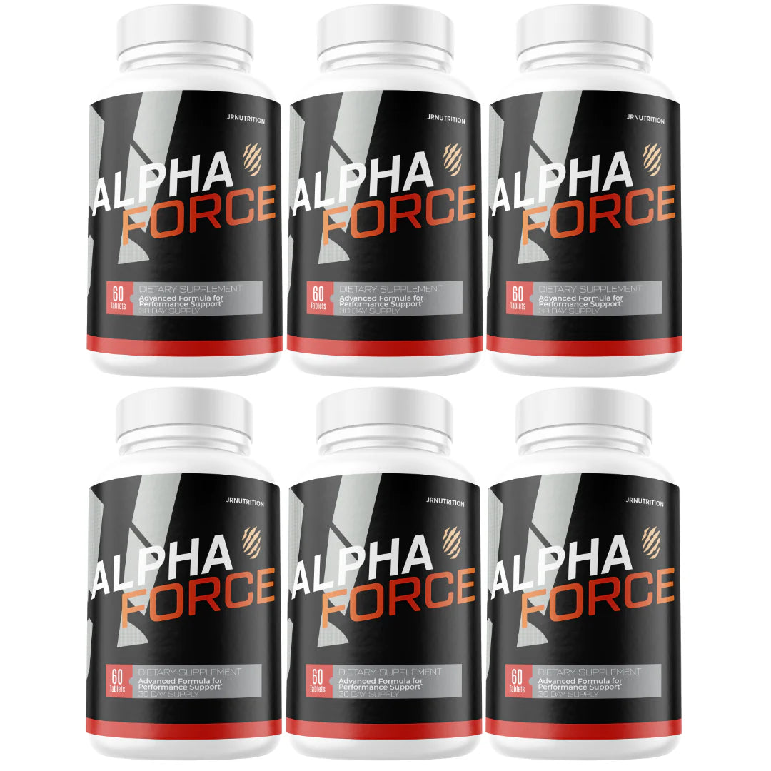 Advanced Formula Supplement 6 Bottles G458616
