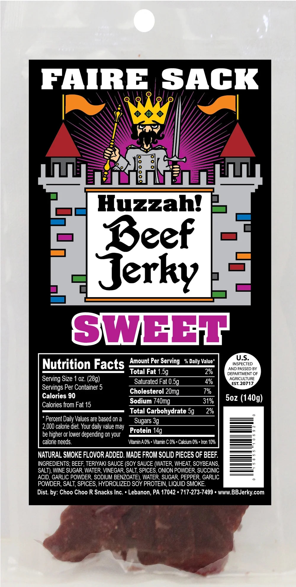 Beef Jerky Z93891
