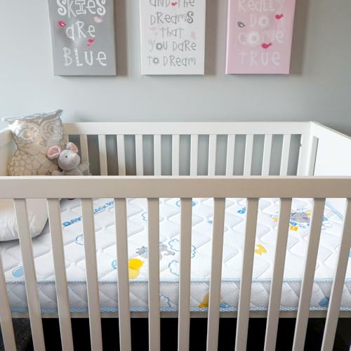 100% Knitted Fabric Crib Mattress B5442