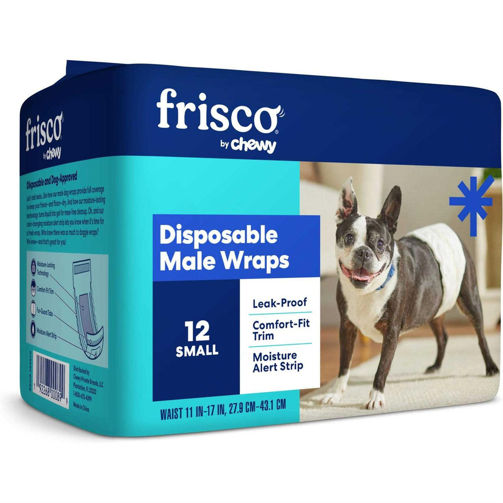 Disposable Male Dog Wraps B990214