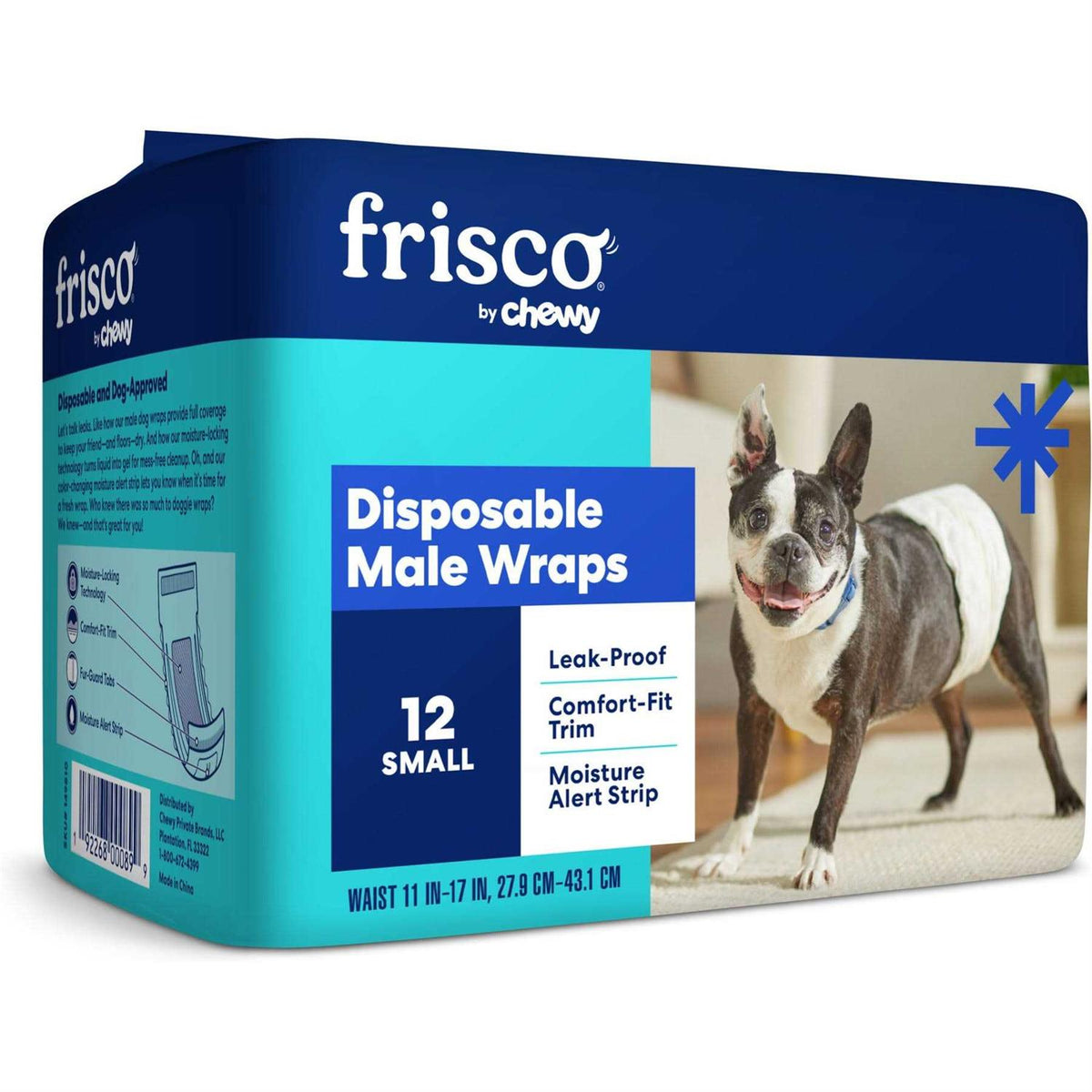 Disposable Male Dog Wraps B990214