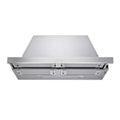 30 in. Stainless Steel Pull-Out Range Hood with Lights M614