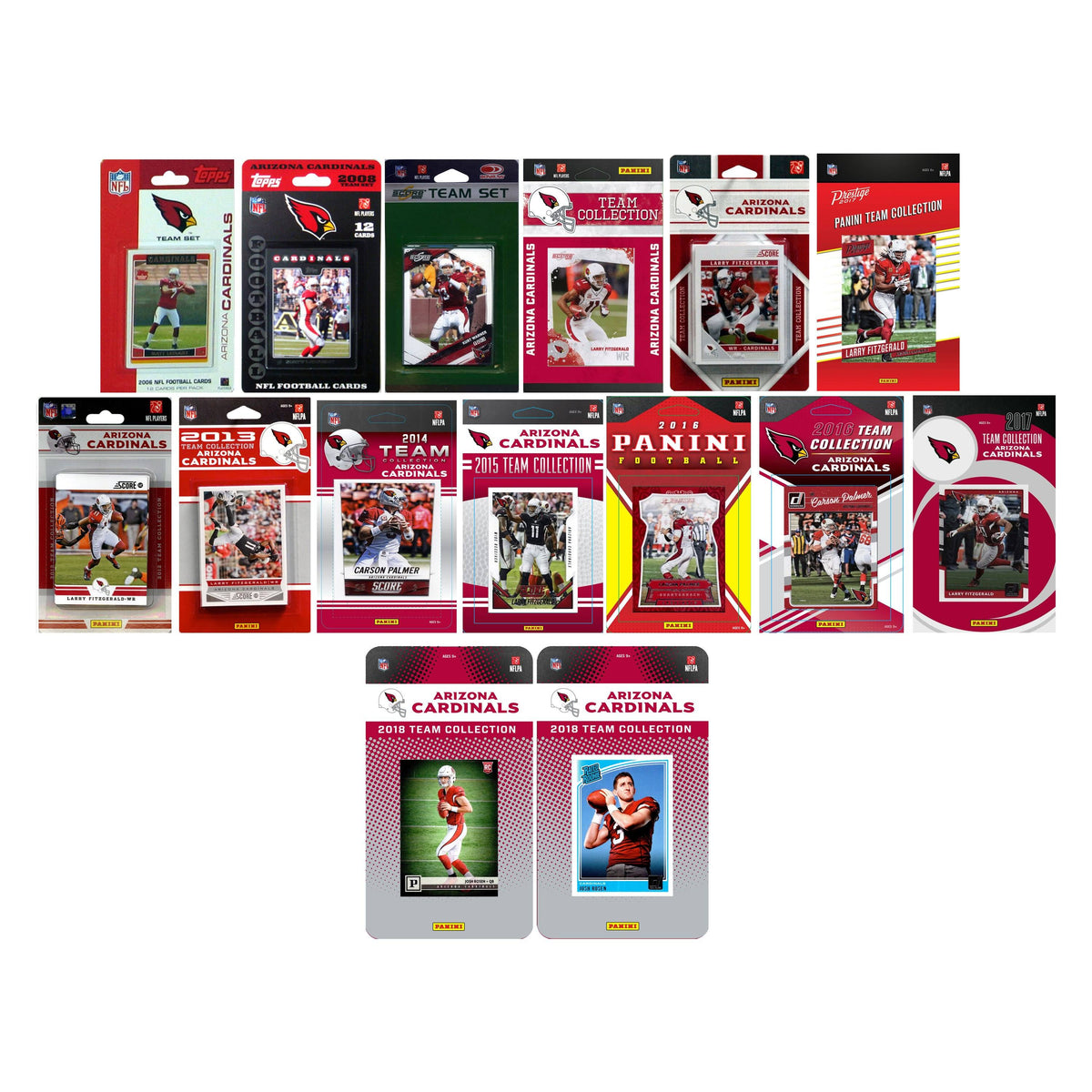 15 Different Licensed Trading Card Team Sets V71751
