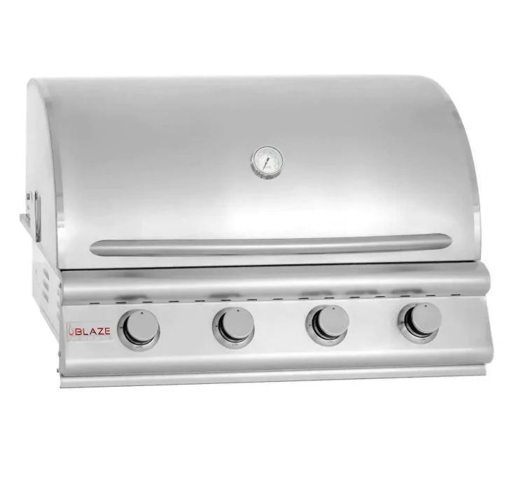32 in. 4 Burner Propane Gas Grill I2294
