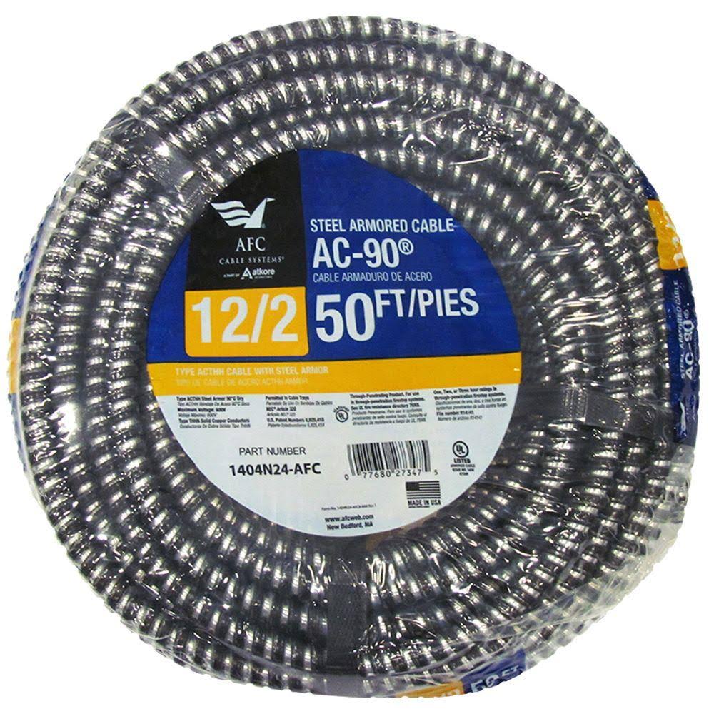 50-ft. 12/2 Armored Cable H9032