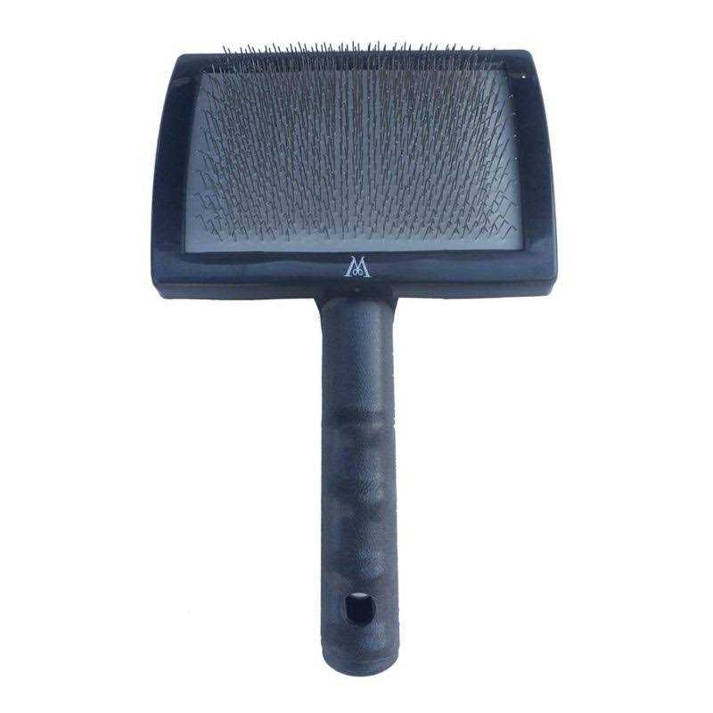 Curved Slicker Brush H534