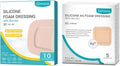 Silicone Foam Dressing 4"x4" H444025
