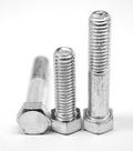 1/2x22-13 x 1 1/4x22 Coarse Thread Grade 2 Hex Cap Screw Low Carbon Steel Zinc Plated T383575